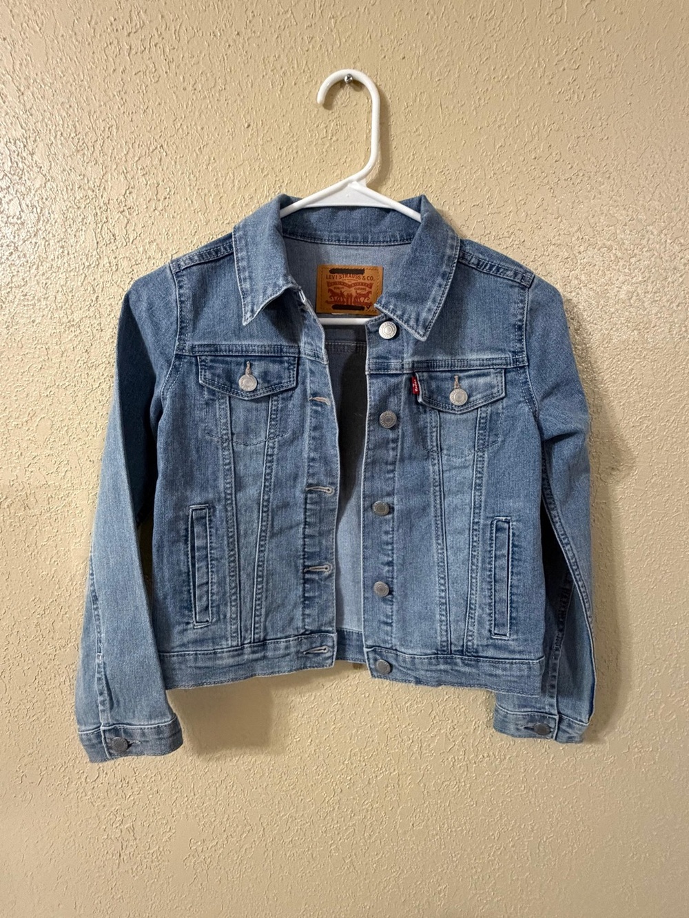 Levi's Kids Light Blue Denim Jacket
